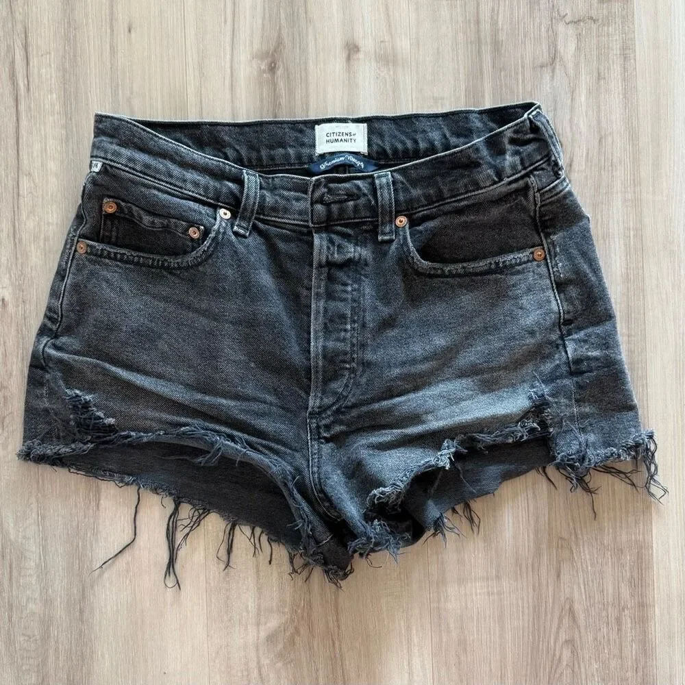 Citizens of Humanity Annabelle Vintage Relaxed Short